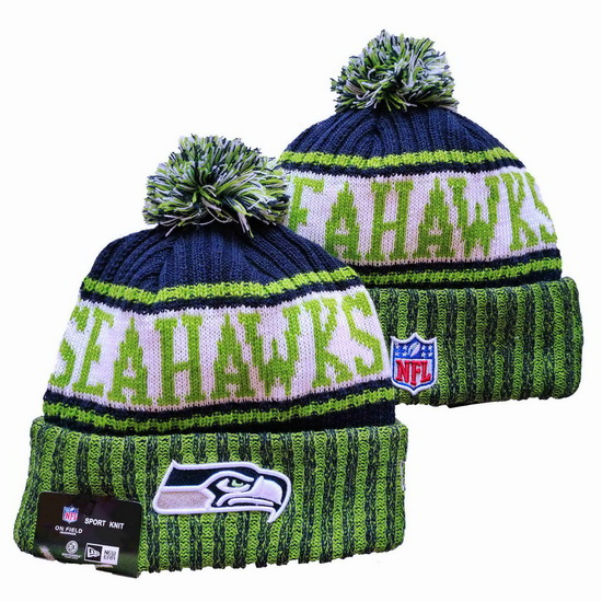 Seattle Seahawks Beanies Cap 23C 023