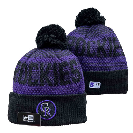 Colorado Rockies Beanies 23C 001