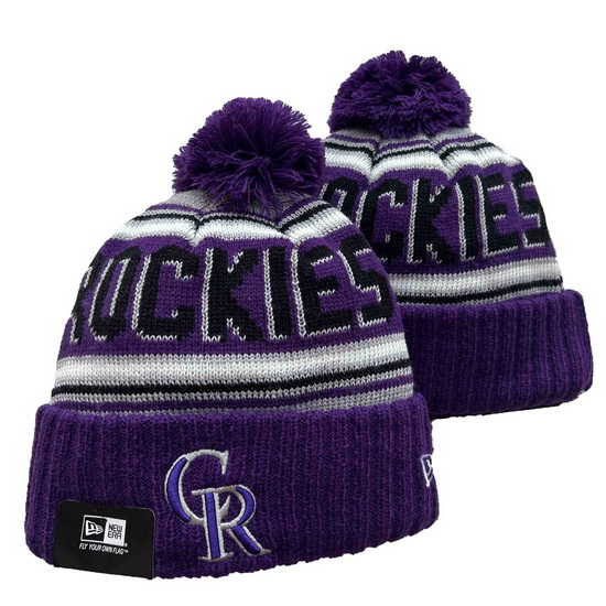 Colorado Rockies Beanies 23C 002