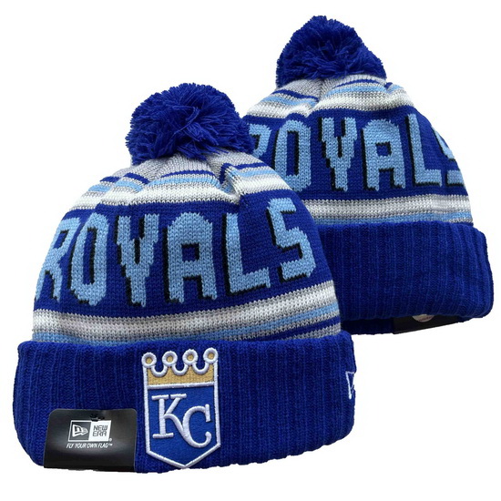 Kansas City Royals Beanies 23C 002