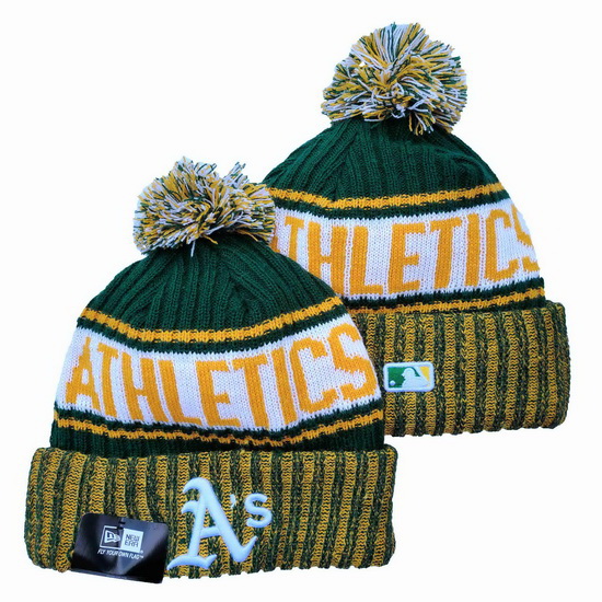 Oakland Athletics Beanies 23C 003