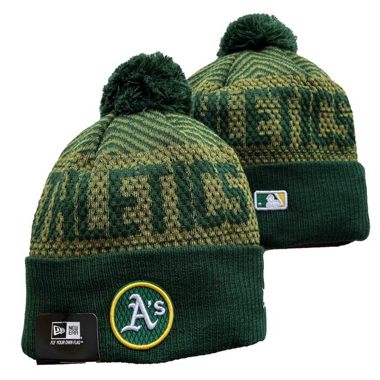 Oakland Athletics Beanies 23C 001