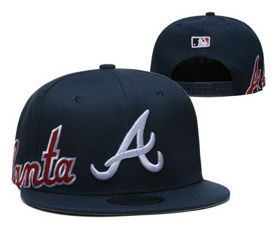 Atlanta Braves Snapback Cap 23C 001
