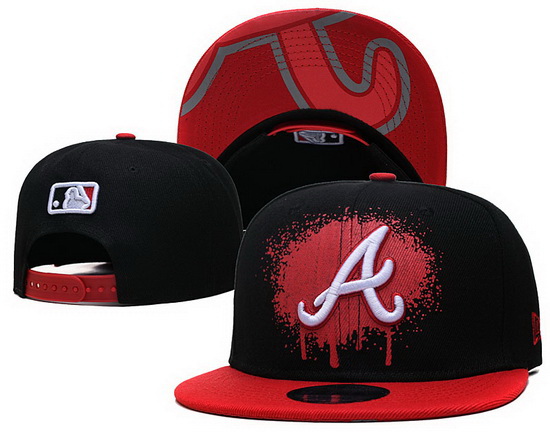 Atlanta Braves Snapback Cap 23C 003