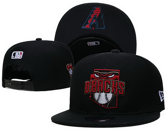 Arizona Diamondbacks Snapback Cap 23C 003