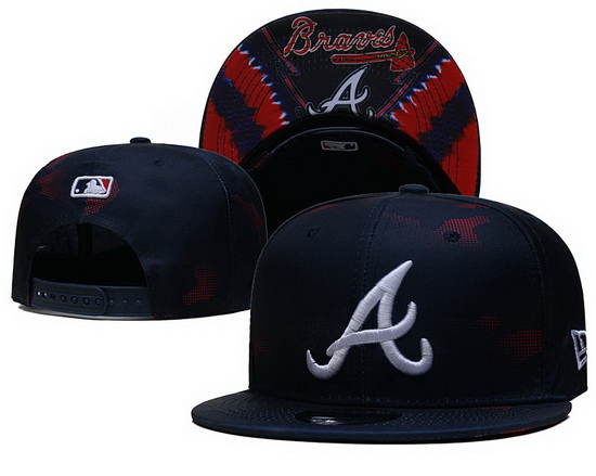 Atlanta Braves Snapback Cap 23C 004