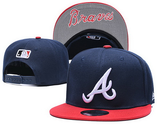 Atlanta Braves Snapback Cap 23C 010