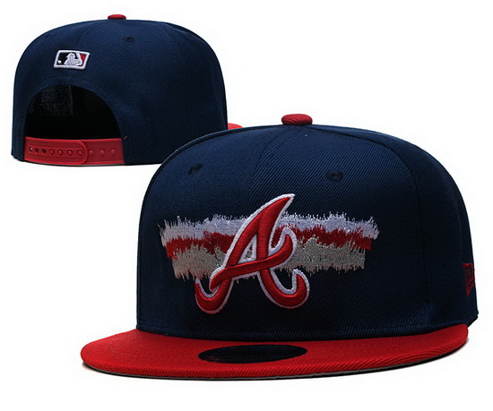 Atlanta Braves Snapback Cap 23C 009