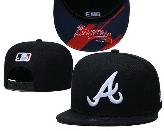 Atlanta Braves Snapback Cap 23C 007