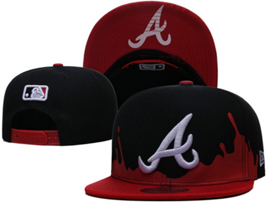 Atlanta Braves Snapback Cap 23C 006