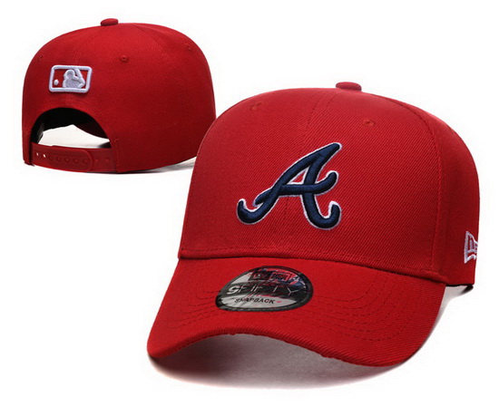 Atlanta Braves Snapback Cap 23C 012