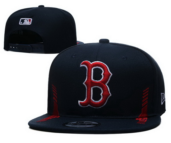 Boston Red Sox Snapback Cap 23C 007