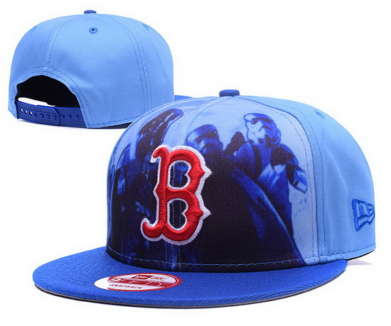 Boston Red Sox Snapback Cap 23C 008