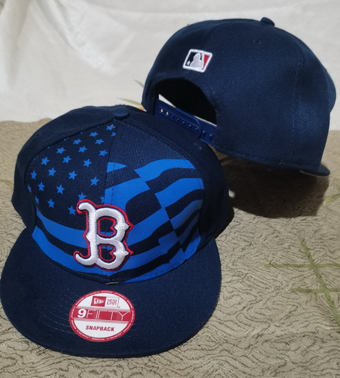 Boston Red Sox Snapback Cap 23C 006