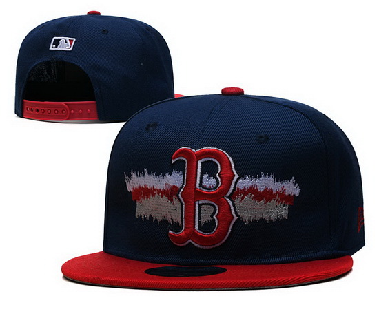 Boston Red Sox Snapback Cap 23C 011
