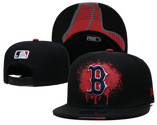 Boston Red Sox Snapback Cap 23C 012