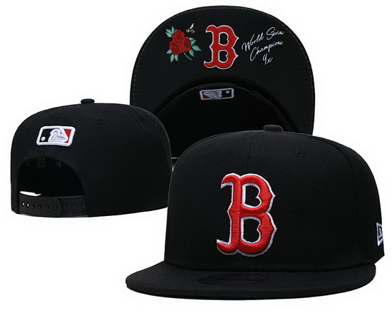 Boston Red Sox Snapback Cap 23C 013