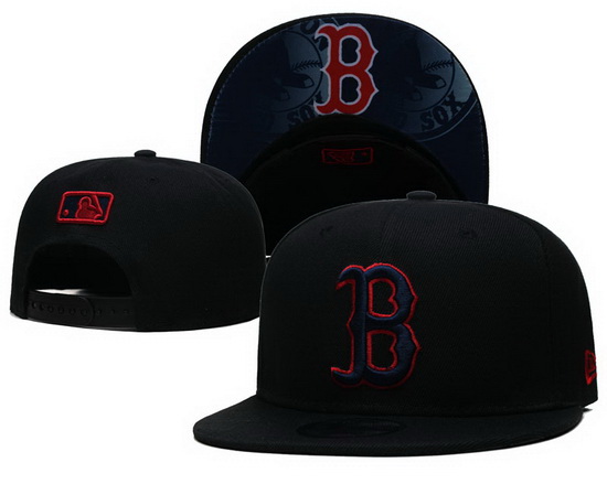 Boston Red Sox Snapback Cap 23C 015