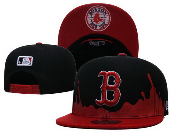 Boston Red Sox Snapback Cap 23C 016