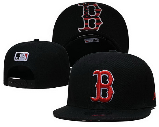 Boston Red Sox Snapback Cap 23C 019