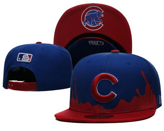 Chicago Cubs Snapback Cap 23C 001