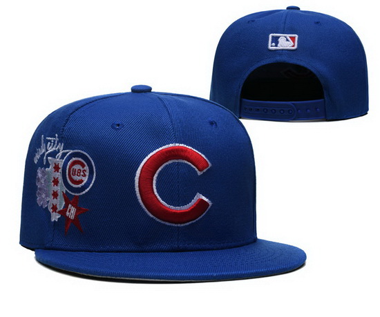 Chicago Cubs Snapback Cap 23C 002