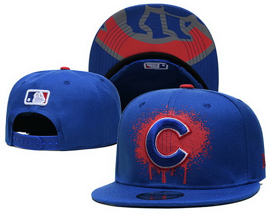 Chicago Cubs Snapback Cap 23C 004