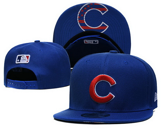 Chicago Cubs Snapback Cap 23C 007