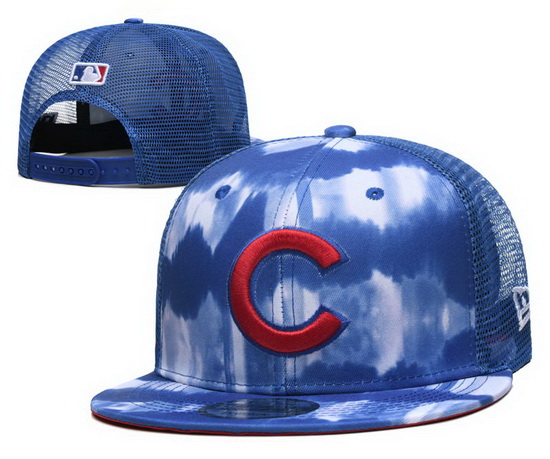 Chicago Cubs Snapback Cap 23C 005
