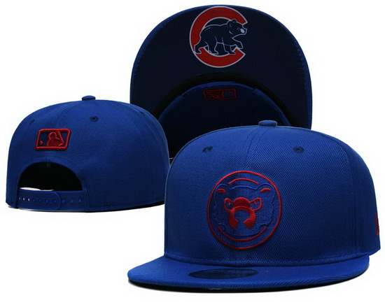 Chicago Cubs Snapback Cap 23C 006