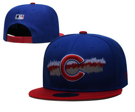 Chicago Cubs Snapback Cap 23C 011