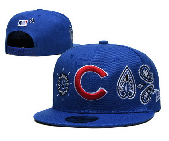 Chicago Cubs Snapback Cap 23C 009