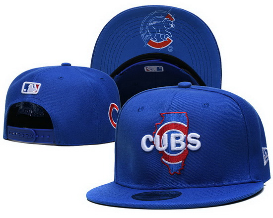 Chicago Cubs Snapback Cap 23C 013