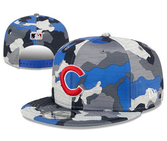Chicago Cubs Snapback Cap 23C 008