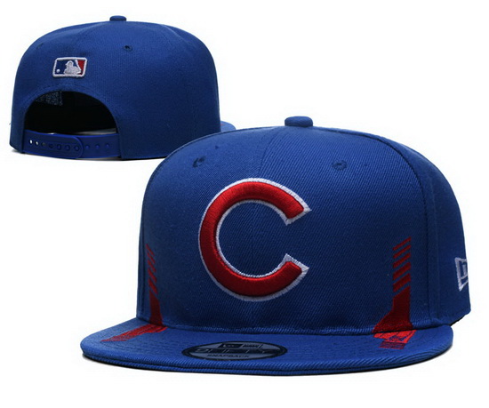 Chicago Cubs Snapback Cap 23C 010