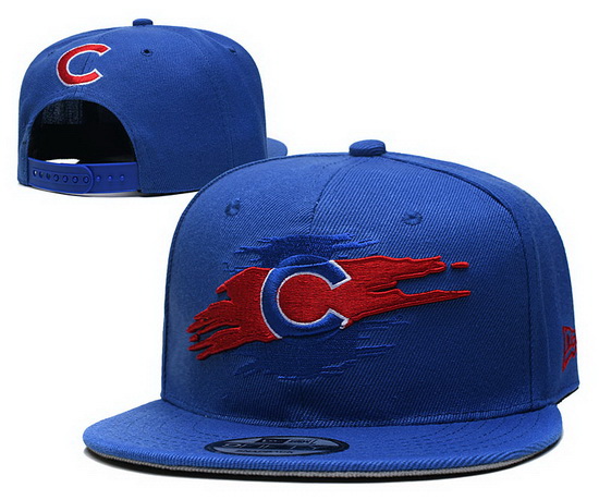 Chicago Cubs Snapback Cap 23C 012