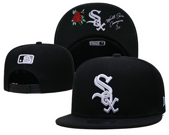 Chicago White Sox Snapback Cap 23C 004