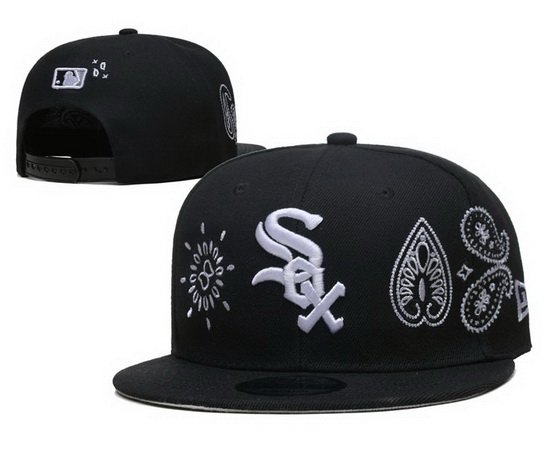 Chicago White Sox Snapback Cap 23C 002