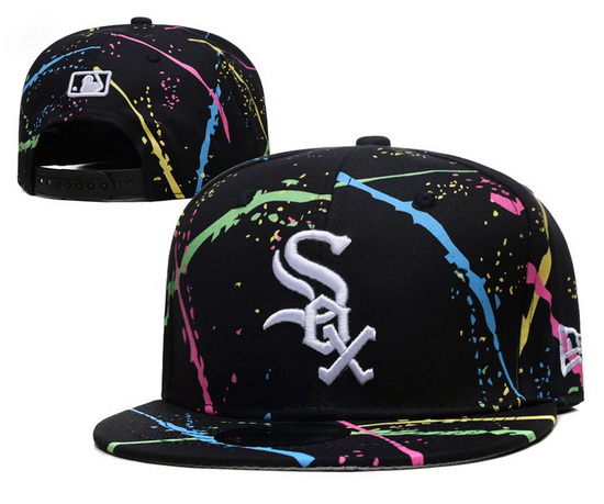 Chicago White Sox Snapback Cap 23C 010