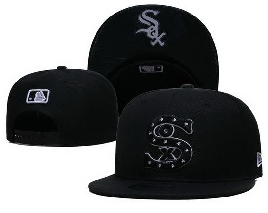 Chicago White Sox Snapback Cap 23C 012