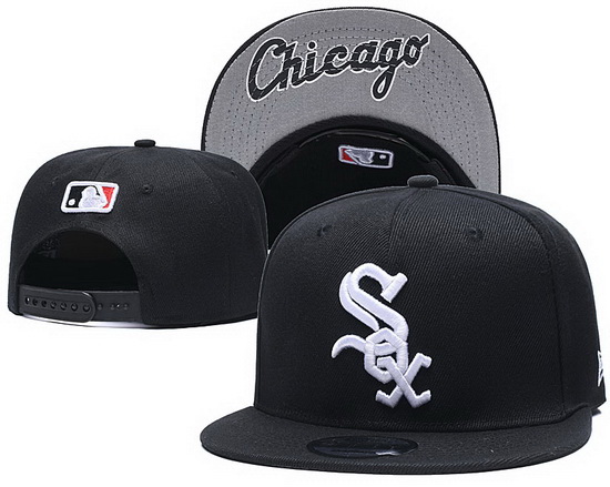 Chicago White Sox Snapback Cap 23C 007