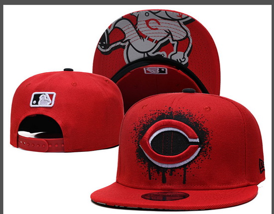 Cincinnati Reds Snapback Cap 23C 001