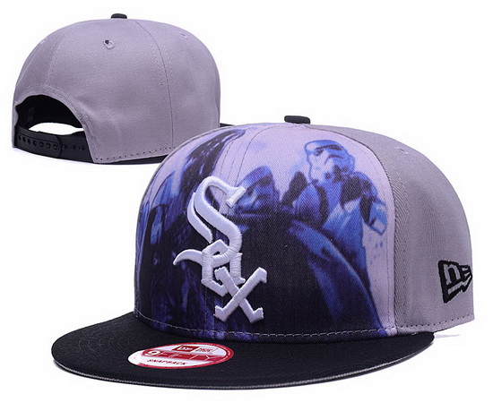 Chicago White Sox Snapback Cap 23C 017