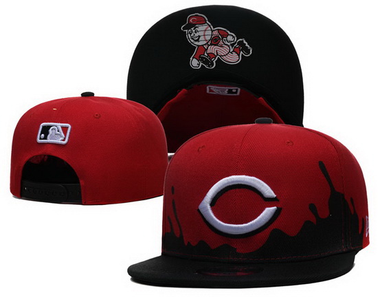 Cincinnati Reds Snapback Cap 23C 003