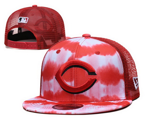 Cincinnati Reds Snapback Cap 23C 004