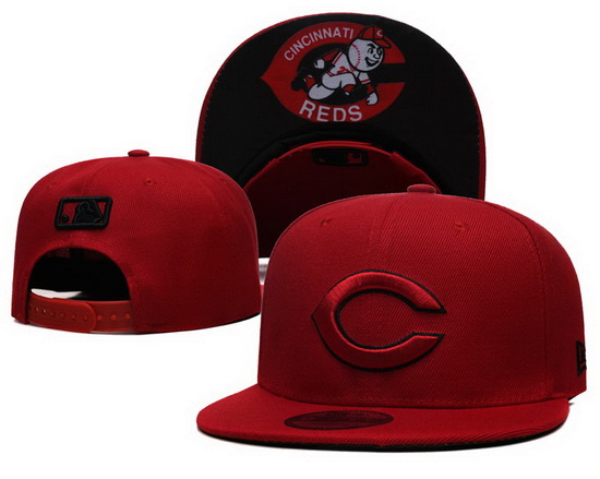 Cincinnati Reds Snapback Cap 23C 012