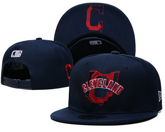 Cleveland Indians Snapback Cap 23C 003