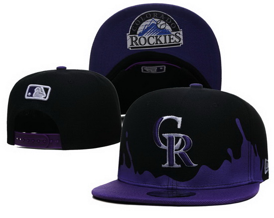 Colorado Rockies Snapback Cap 23C 003