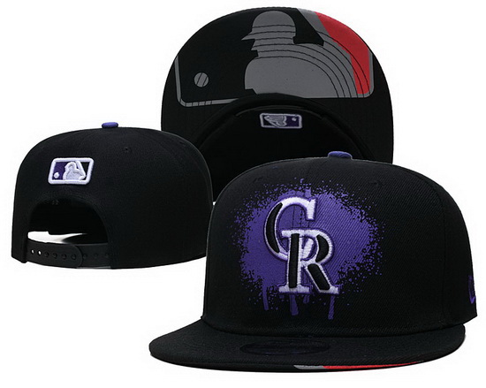 Colorado Rockies Snapback Cap 23C 002