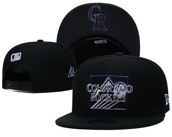 Colorado Rockies Snapback Cap 23C 004